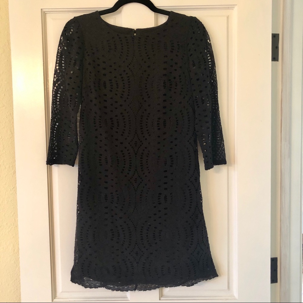 NWOT J.Crew Lace Frock, 3/4 sleeves